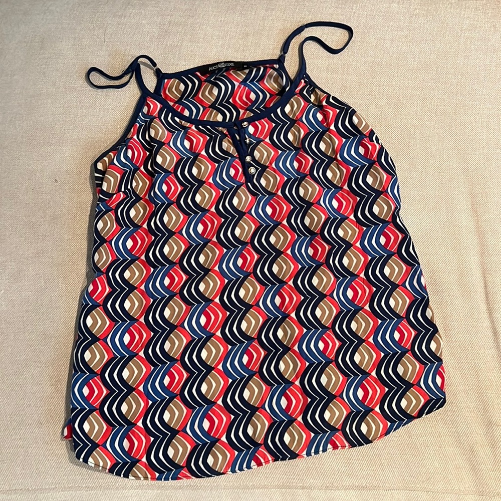 Silk top
